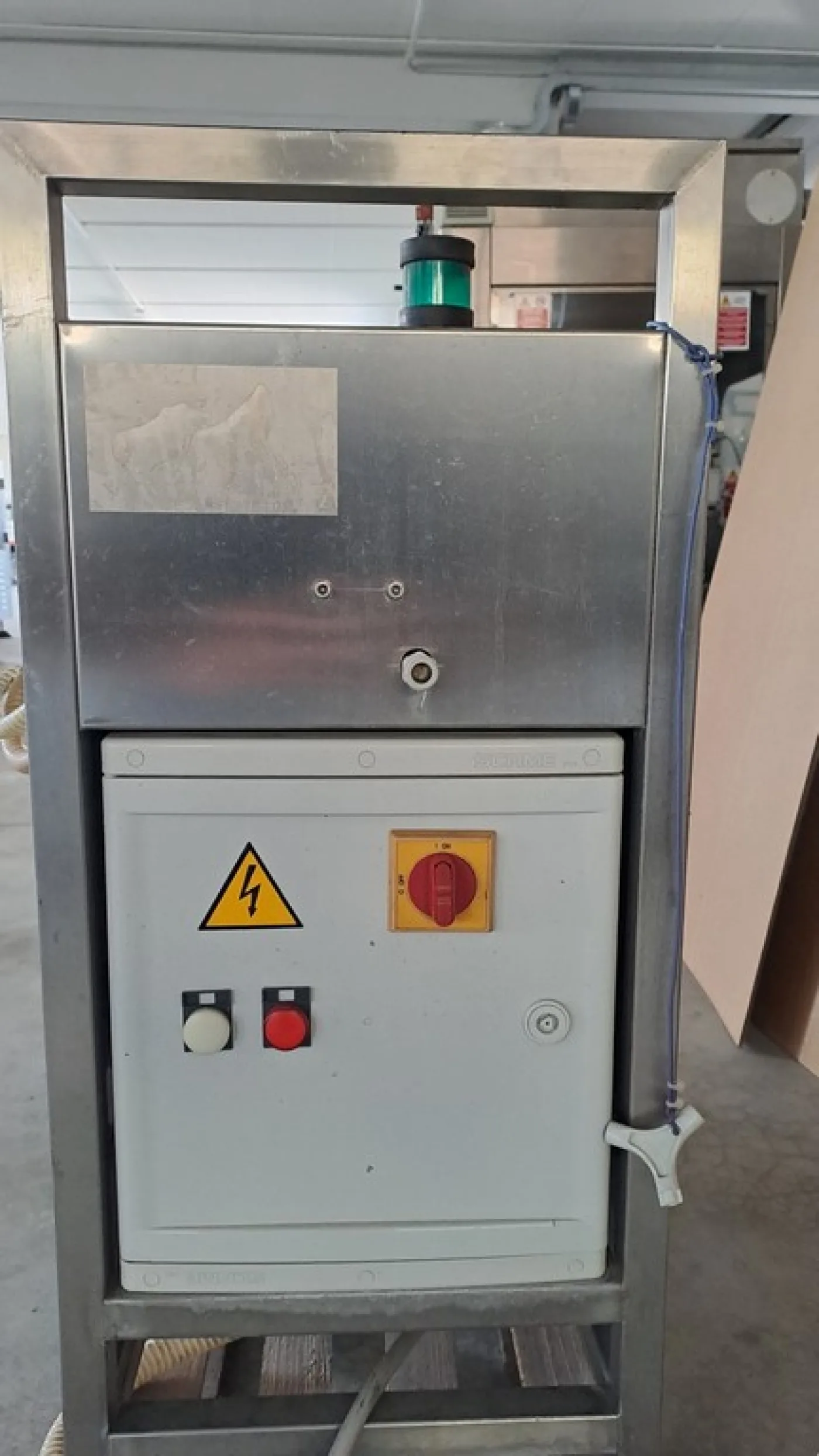 STAINLESS STEEL DRUM CLEANER, SECOND HAND EQUIPMENT - 4