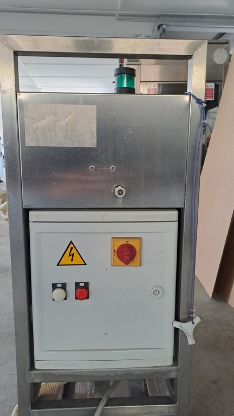 STAINLESS STEEL DRUM CLEANER, SECOND HAND EQUIPMENT