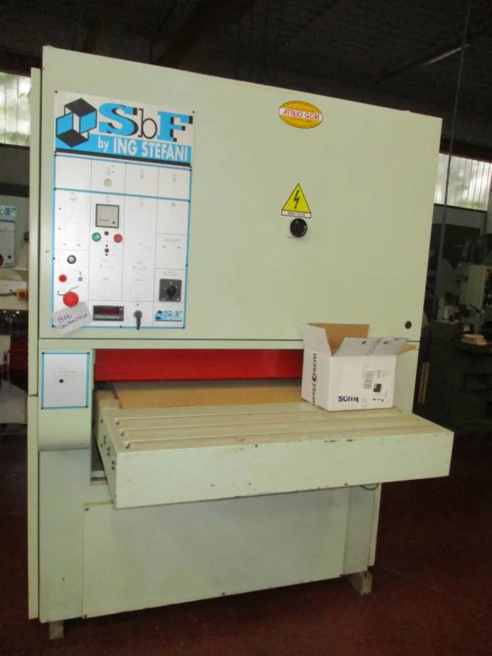 CALIBRATRICE SBF MOD. 2W50