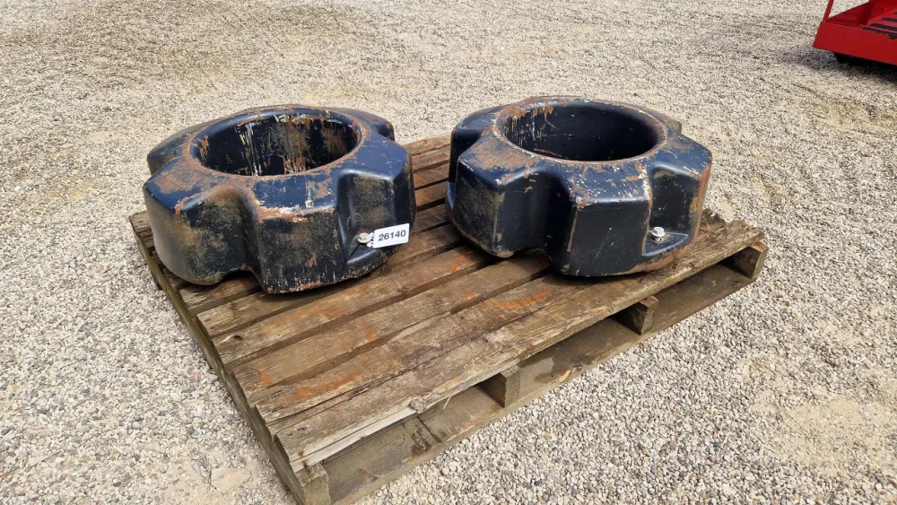 CASE IH Wheel Weights