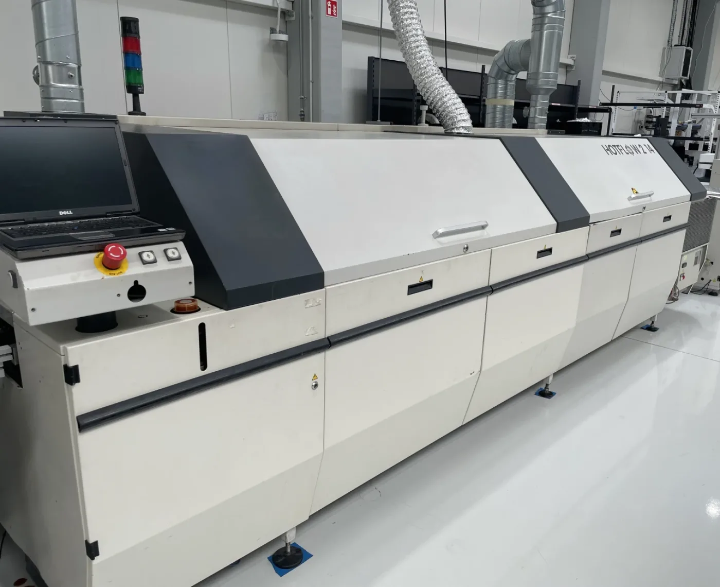 ERSA 2/14, reflow oven, working condition - 8