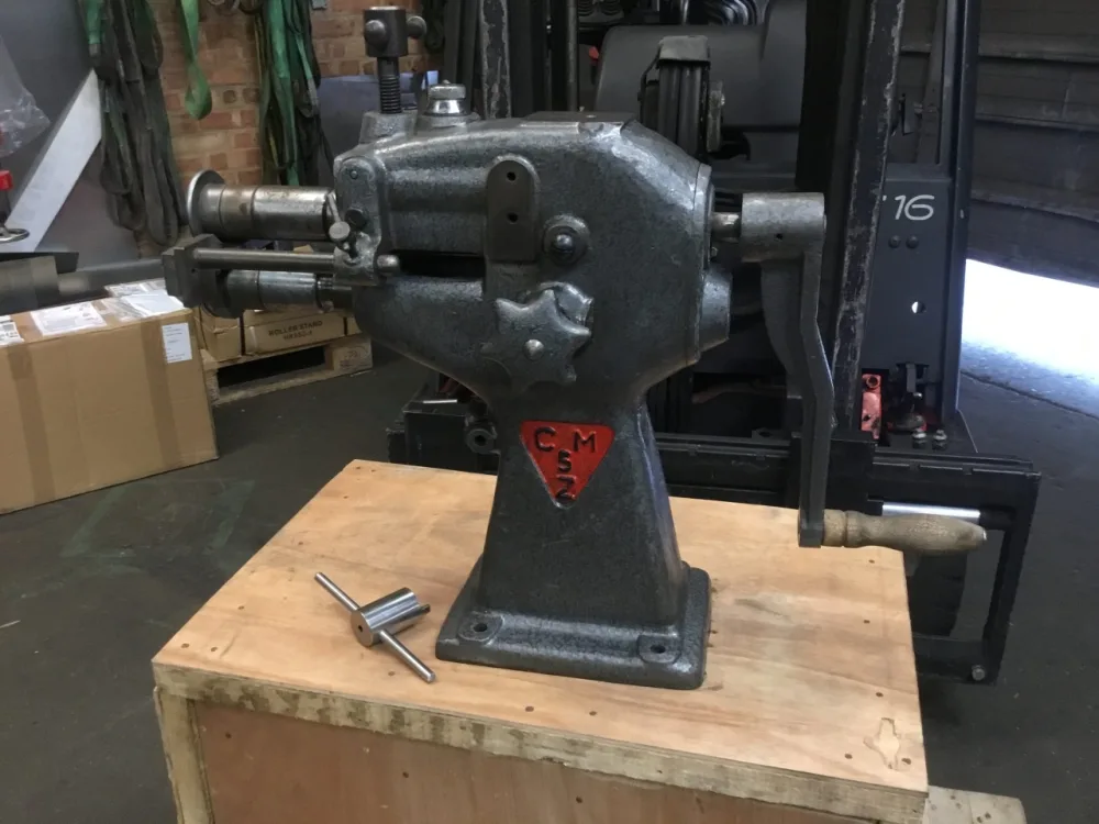 CMZ 5 Hand Swager 215mm - WNS - W. Neal Services Ltd
