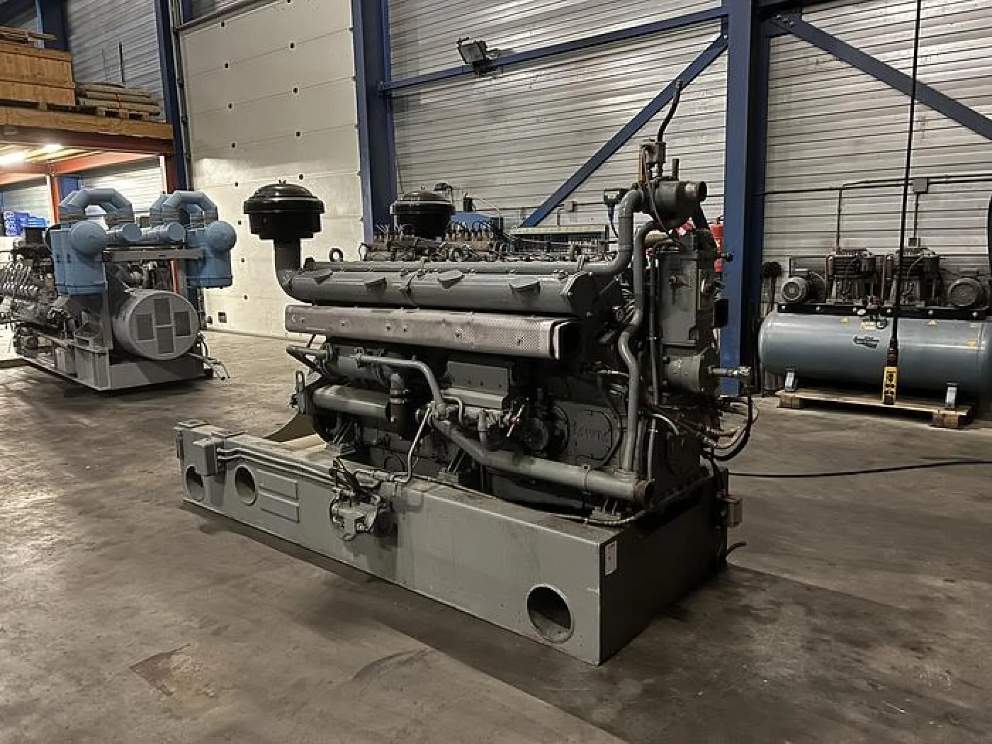 MWM RHS 518-V16 - 4