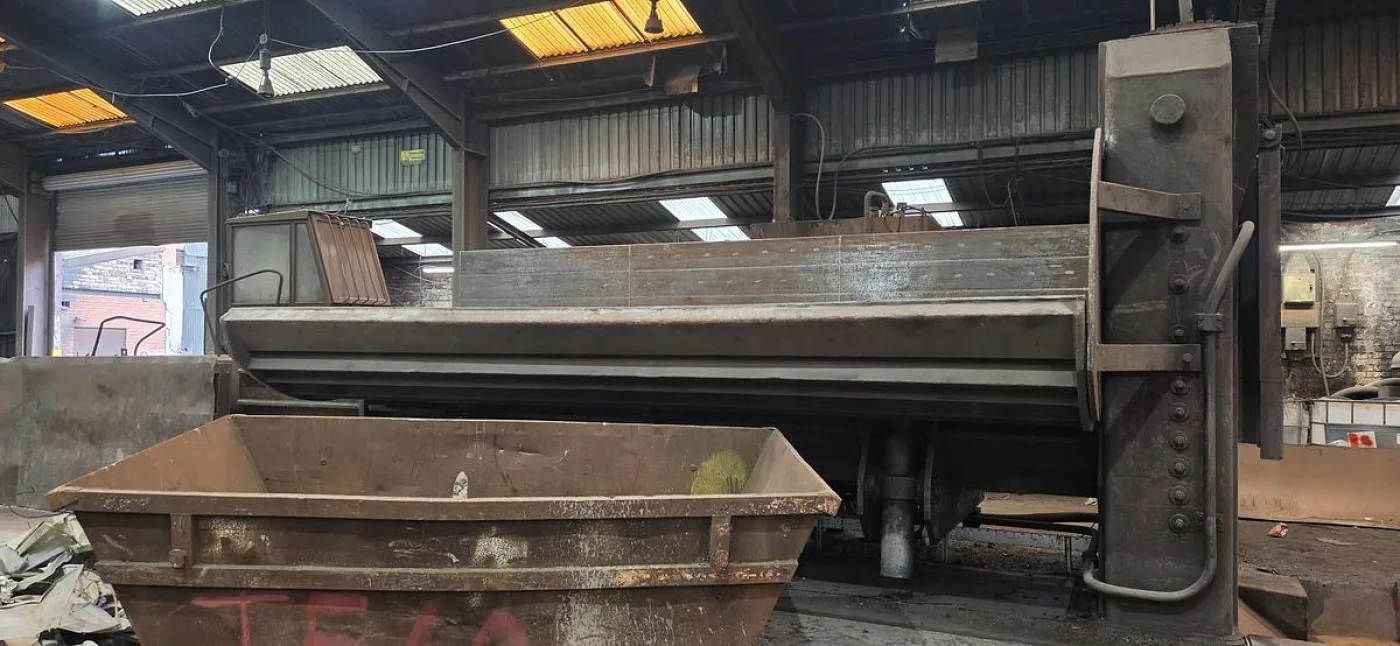 Lefort Scrap Metal Shear Baler - 3