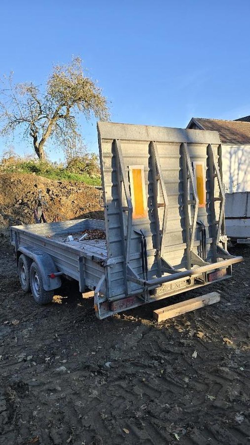 Pongratz WA420T Tandemtieflader