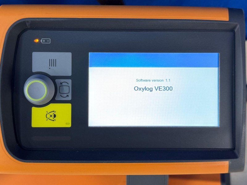 Dräger Oxylog VE300 Plus REF: 5790200 Hours: 8 YOM: 2019