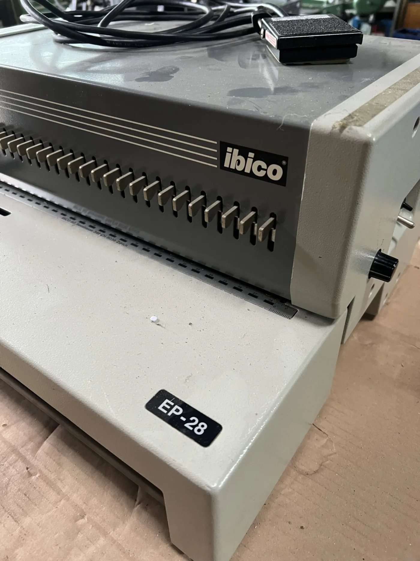 IBICO EP-28 + HB 28 - 2