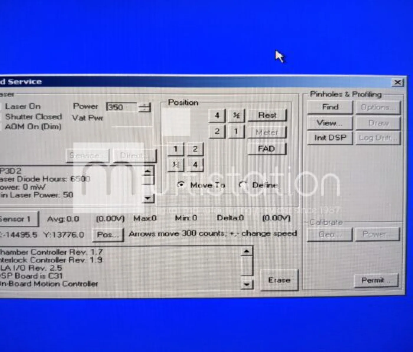 3D SYSTEMS SLA 5000 - 6