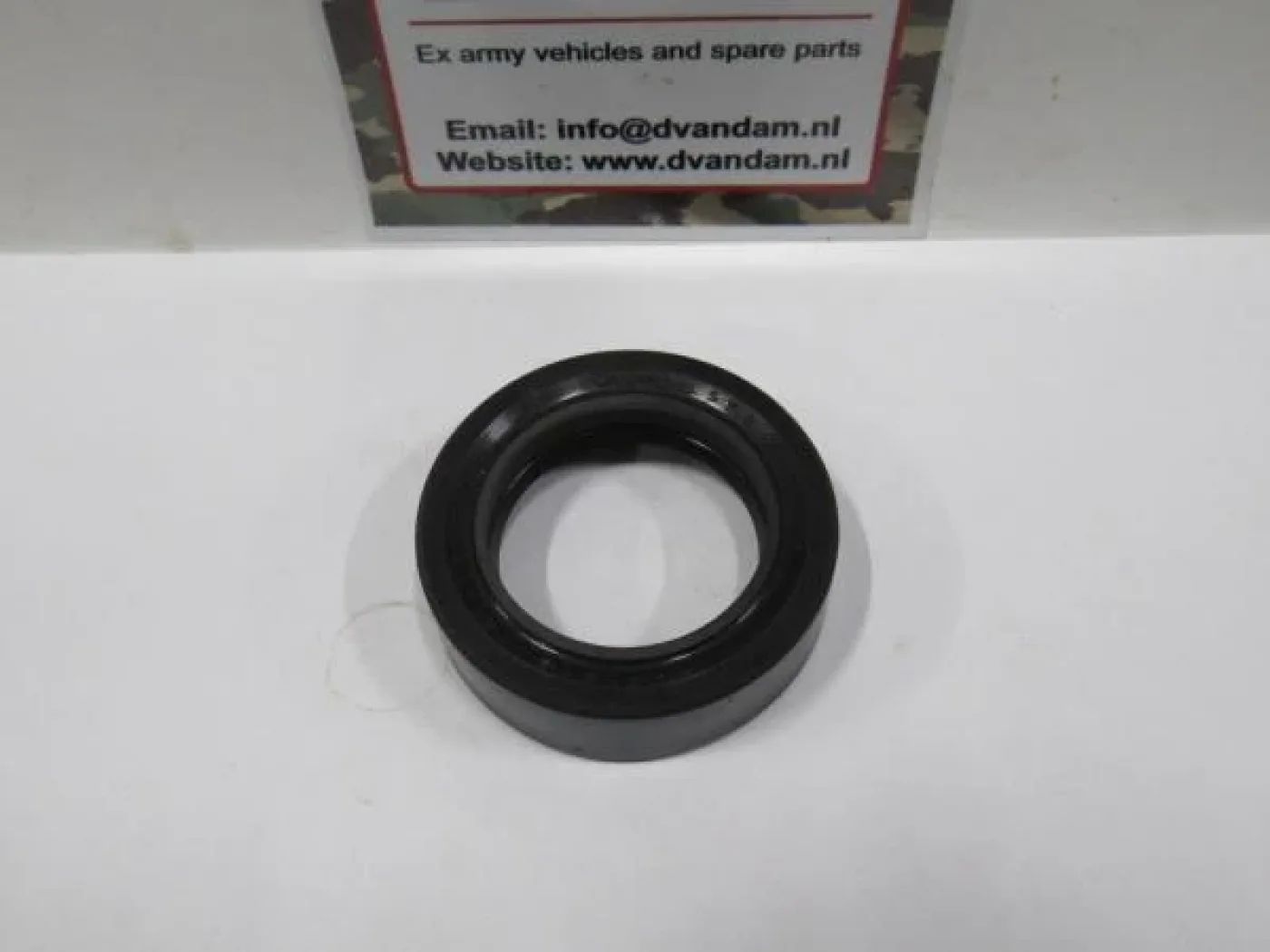 Oliekeerring tussenbak 4X4 ( enkele lip ) - 1