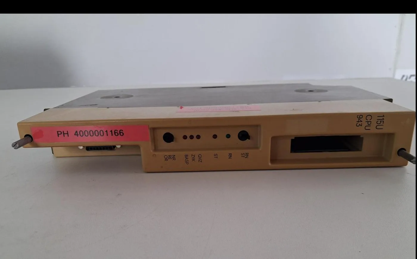 Siemens SIMATIC S5 6ES5 943-7UA11 Stromversorgungsmodul - 6