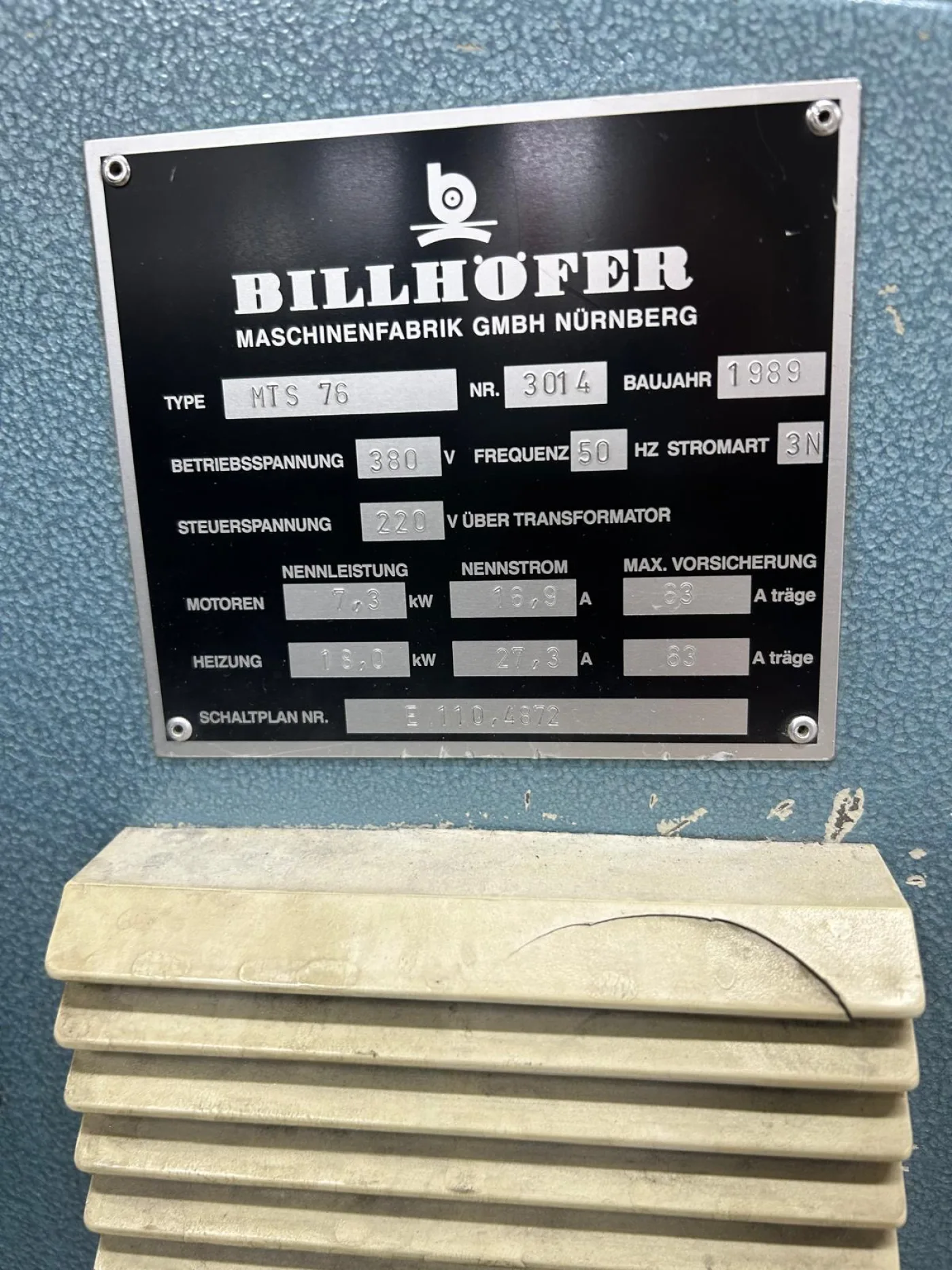 Billhofer MTS76 – Thermal Laminating Machine - 3