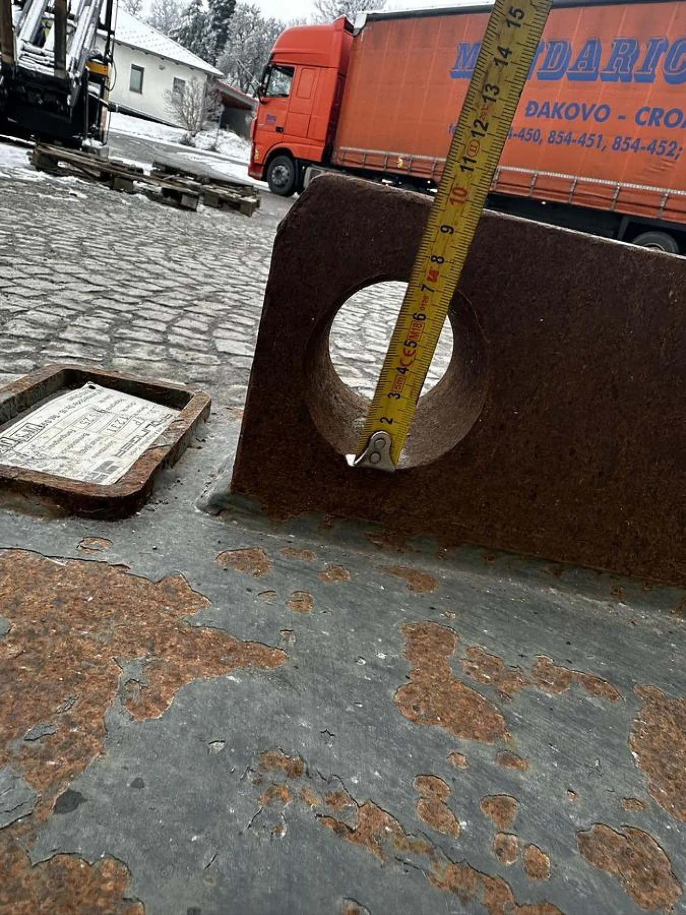 BIG Anbauplatte passend zu Lehnhoff MS21 - MS25 - 8