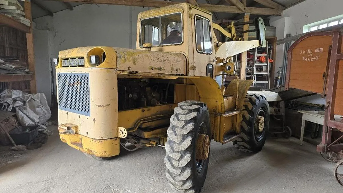 JCB Chaseside Super Loadmaster SL1500 Oldtimer - 8