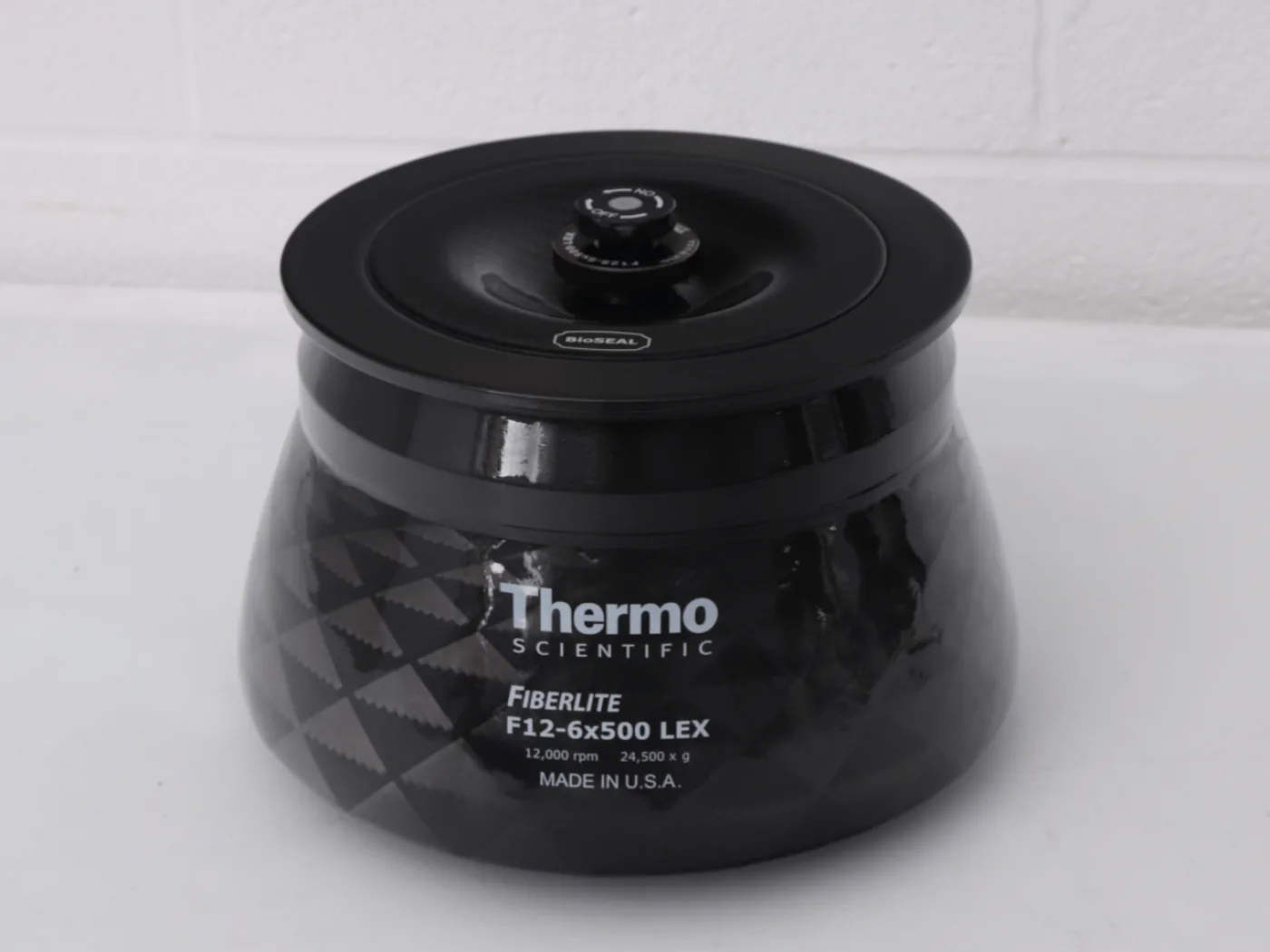 Thermo Scientific Fiberlite F12-6x500 LEX Fixed Angle Rotor - 1