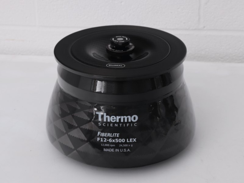 Thermo Scientific Fiberlite F12-6x500 LEX Fixed Angle Rotor
