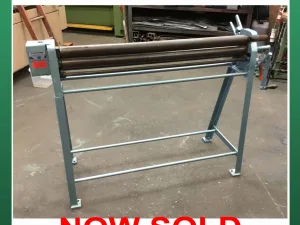 SCHWARTMANNS Hand Bending Rolls 1020mm - WNS - W. Neal Services Ltd