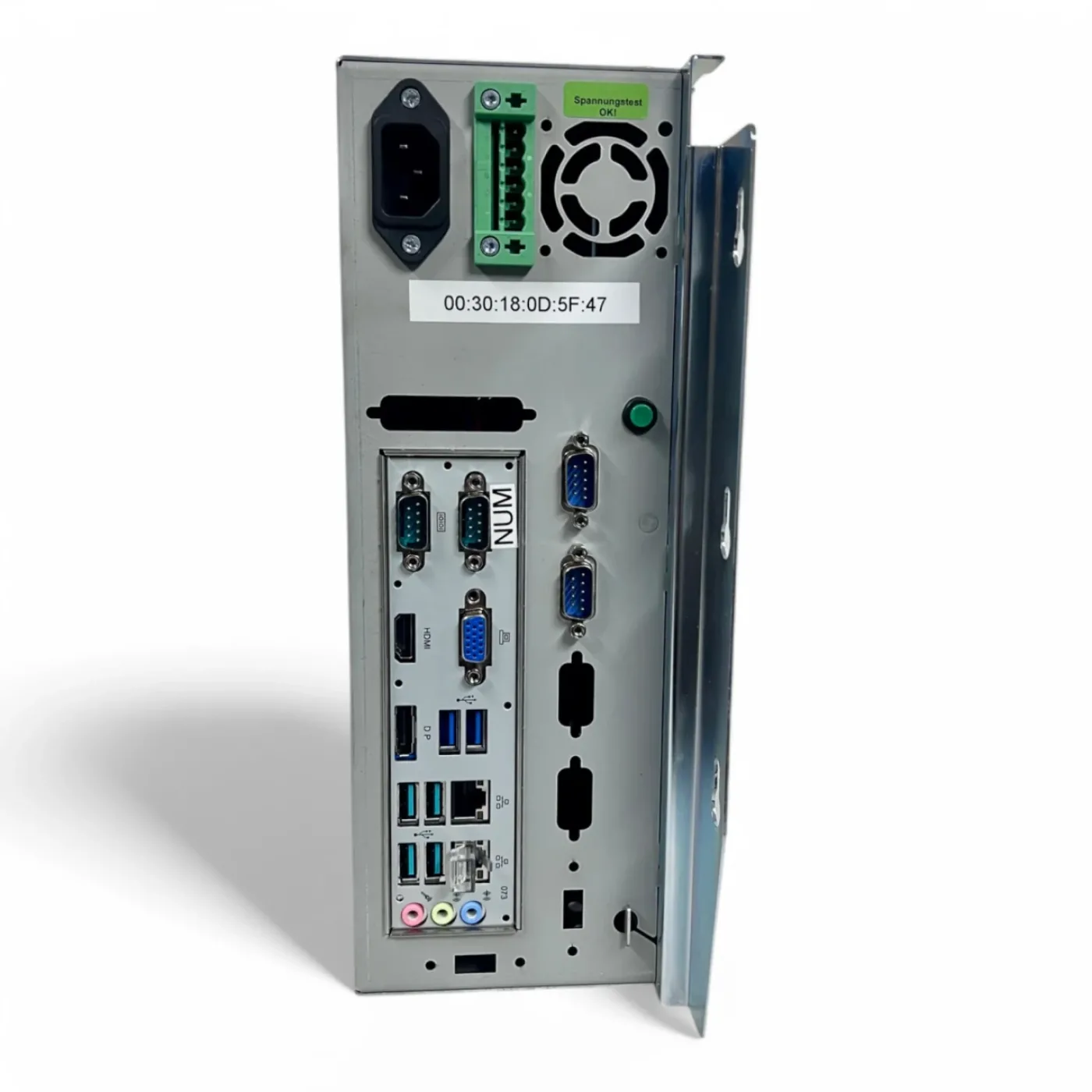 Steuerungs-PC Rechner für WEEKE BHC 550 mit woodWOP 5.0 – powerControl PC 85 - 2