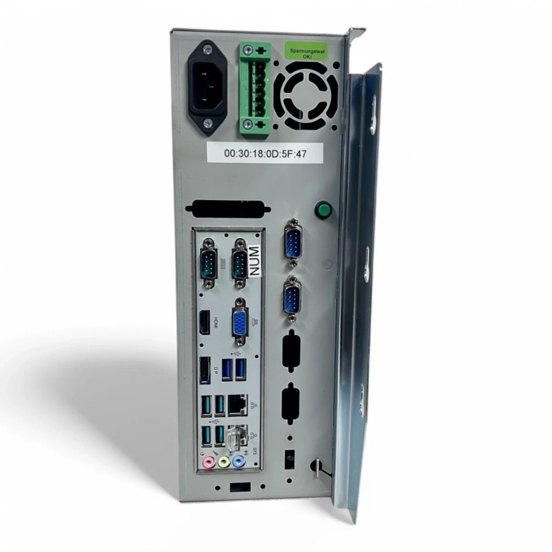 Steuerungs-PC Rechner für WEEKE BHC 550 mit woodWOP 5.0 – powerControl PC 85
