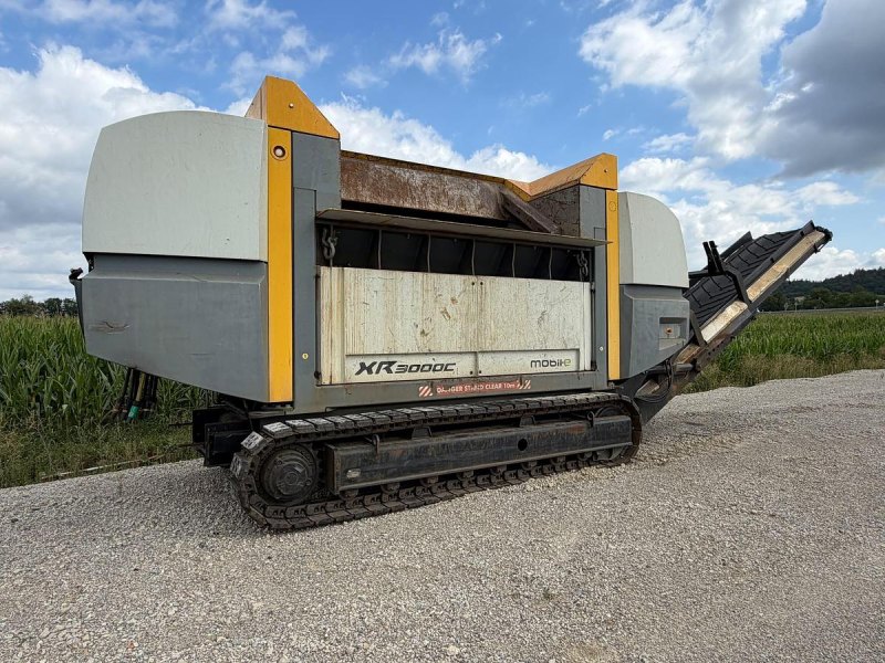 2022 Untha XR3000C Tracked Single-shaft Shredder