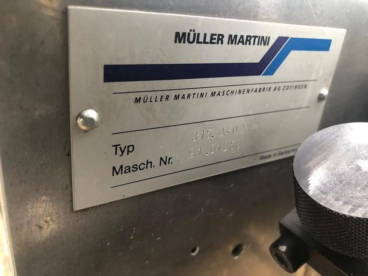 Müller Martini 315.0402 - 4