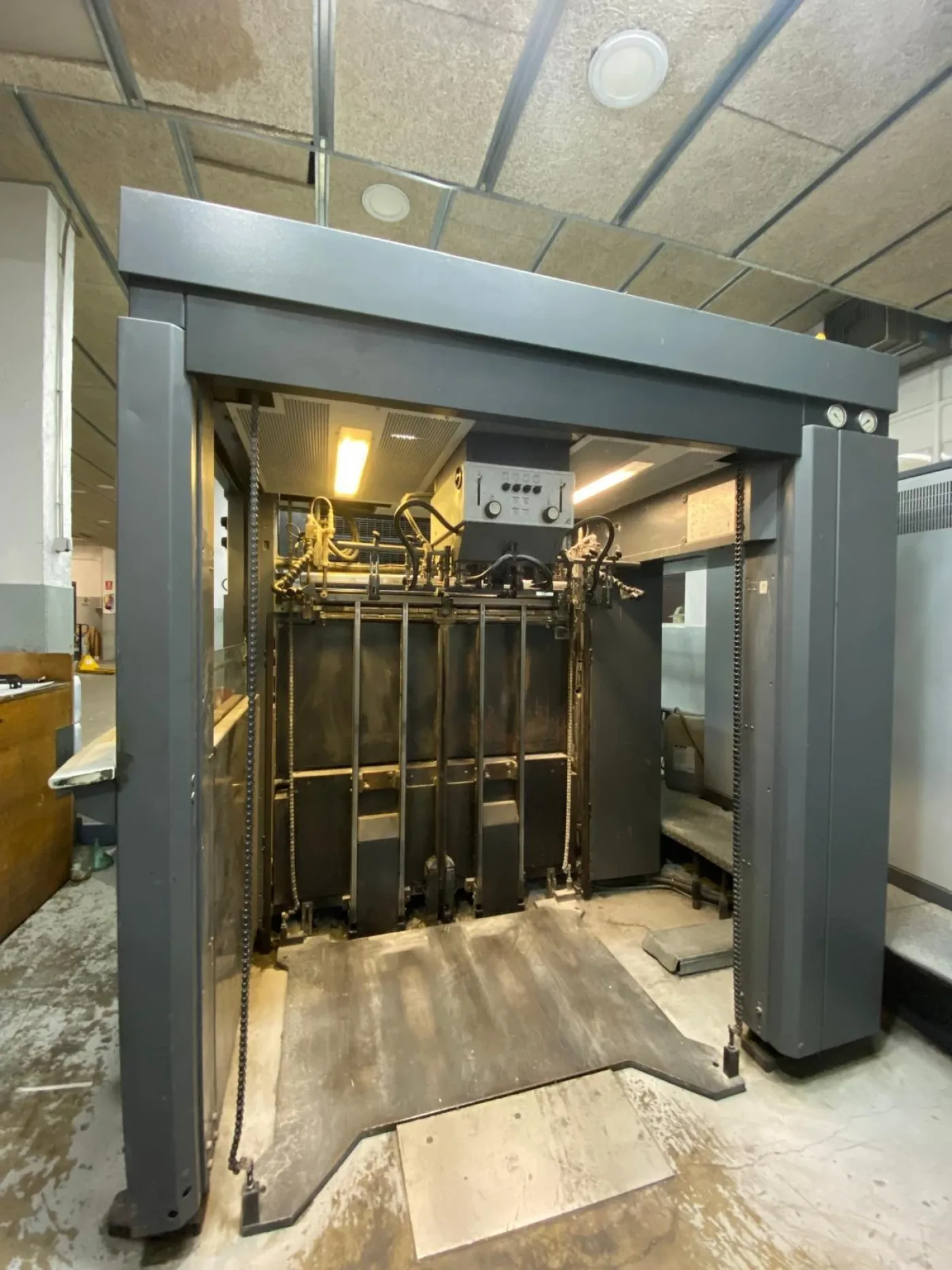 Heidelberg SM 102-10-P offset printing press - 6