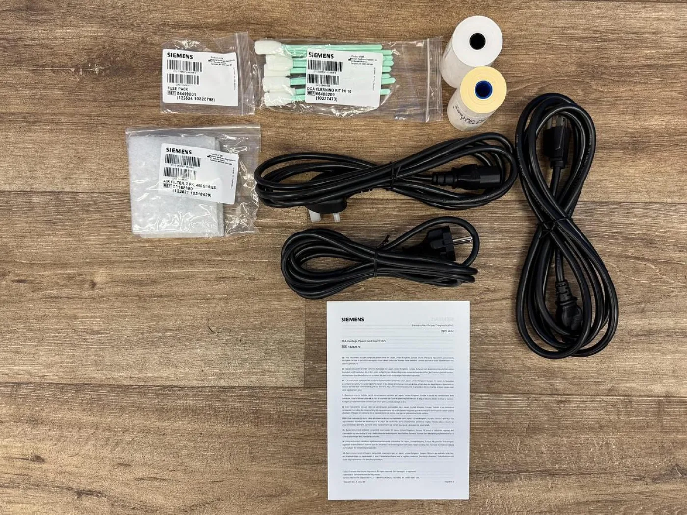 Siemens DCA Vantage Analyzer System REF: 06651932 (5075WW) YOM: 2025 (Brand New) - 7