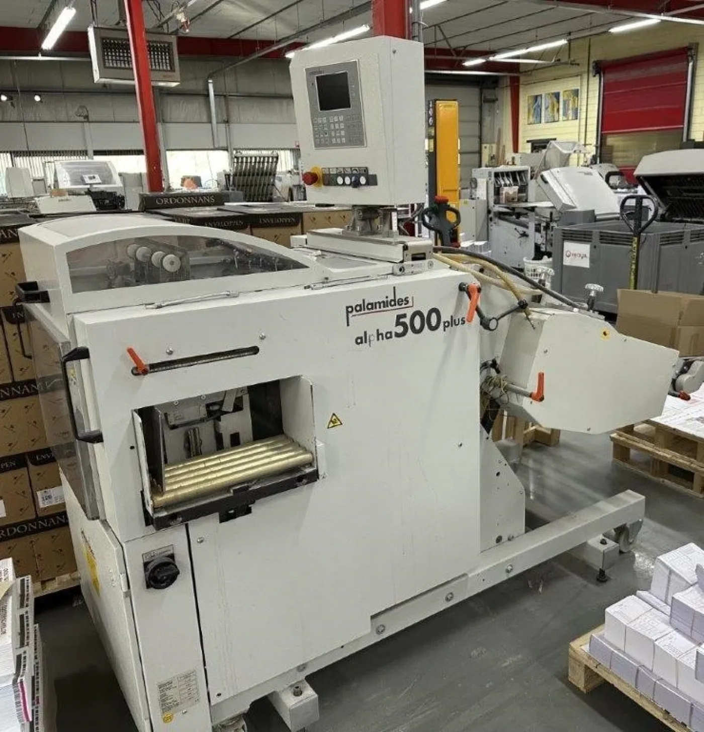 Palamides Alpha 500 Plus salida apilador - 1