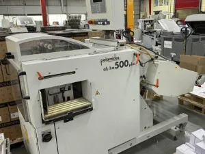 Palamides Alpha 500 Plus salida apilador