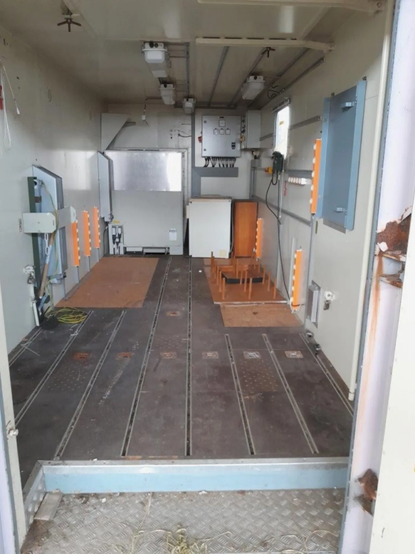 S 20 Y – TST – RCS ? Werkstatt Container 1990 - 3