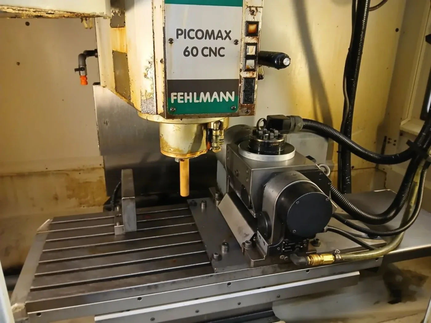 Picomax 60 M – 5 Ax FEHLMANN 1999 - 3