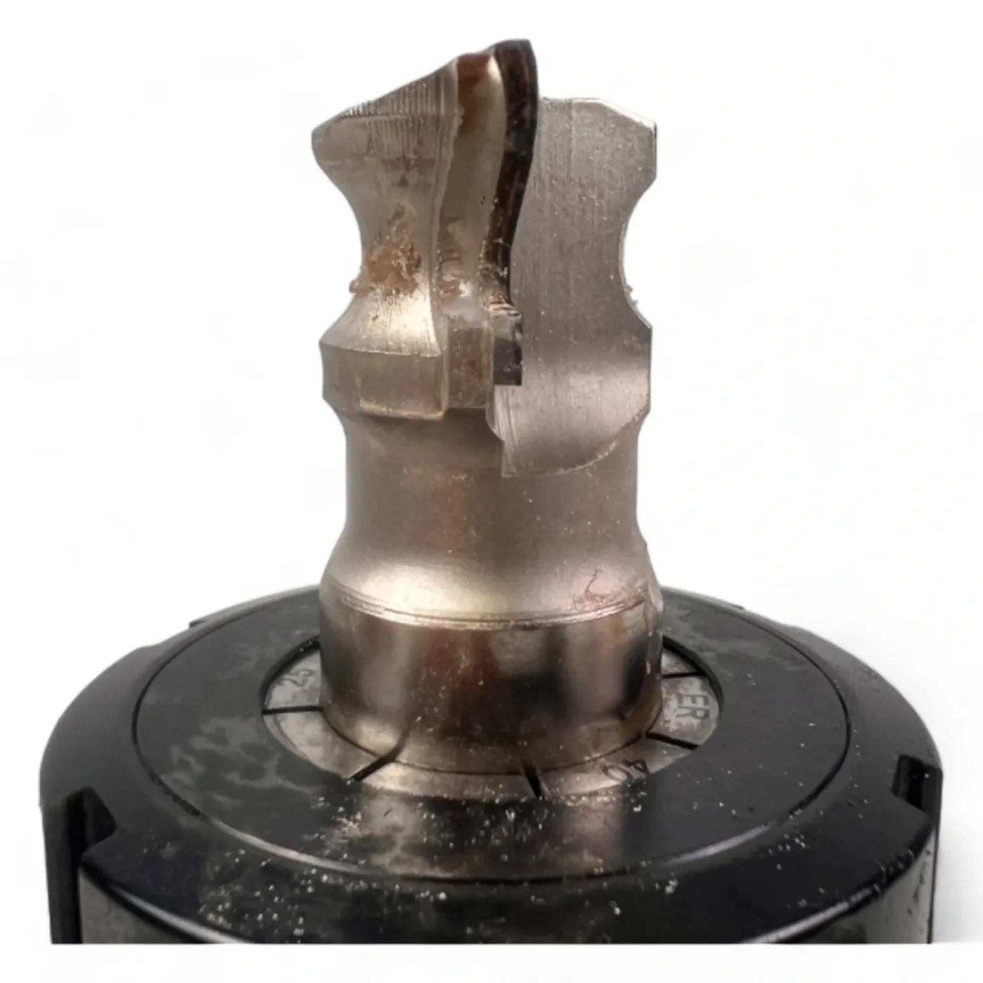 HSK 63 F Spannzangenfutter mit Spannzange und Fräser D=35 L=21 mm - 2