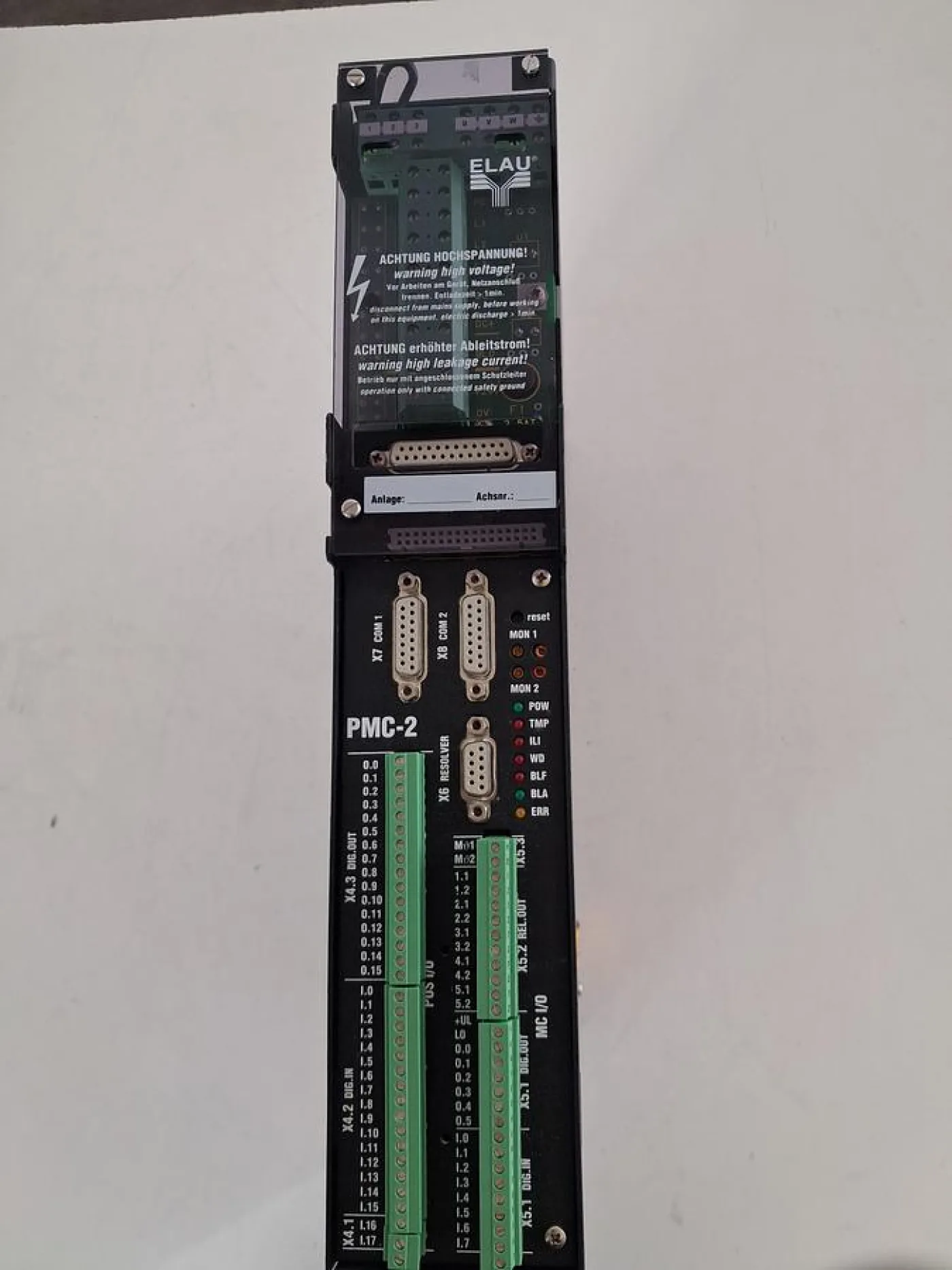 ELAU PMC-2 Servo Drive PMC-2/11/05 Servo Controller - 3