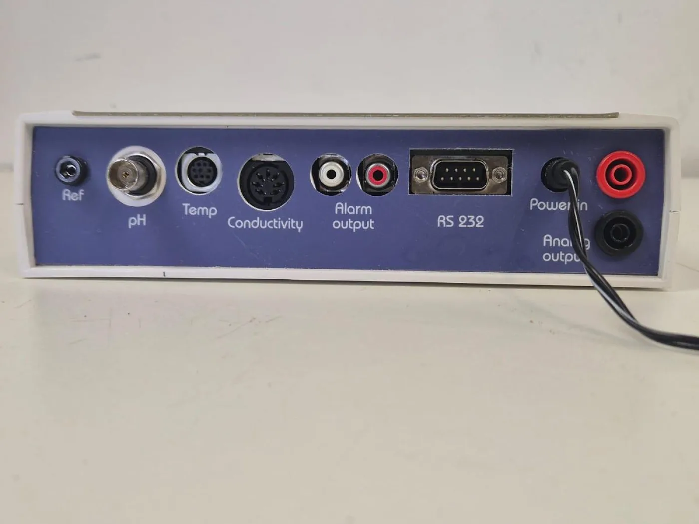 Jenway 3540 pH & Conductivity Meter - 4
