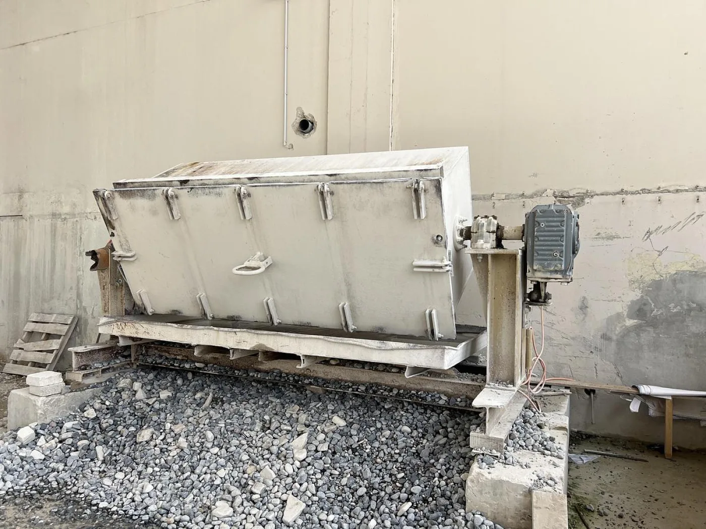 Eigenbau Abrundungstrommel/ Homemade Rounding drum - 2