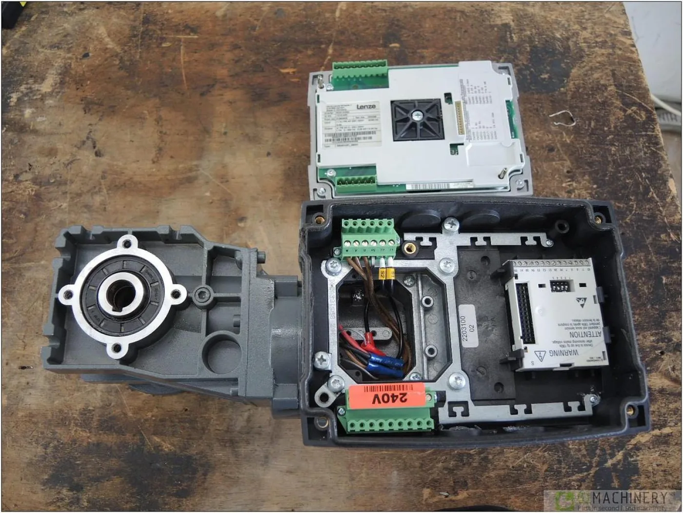 2009 LENZE GKR03-2E HAK 063C12 AI2454 - 6