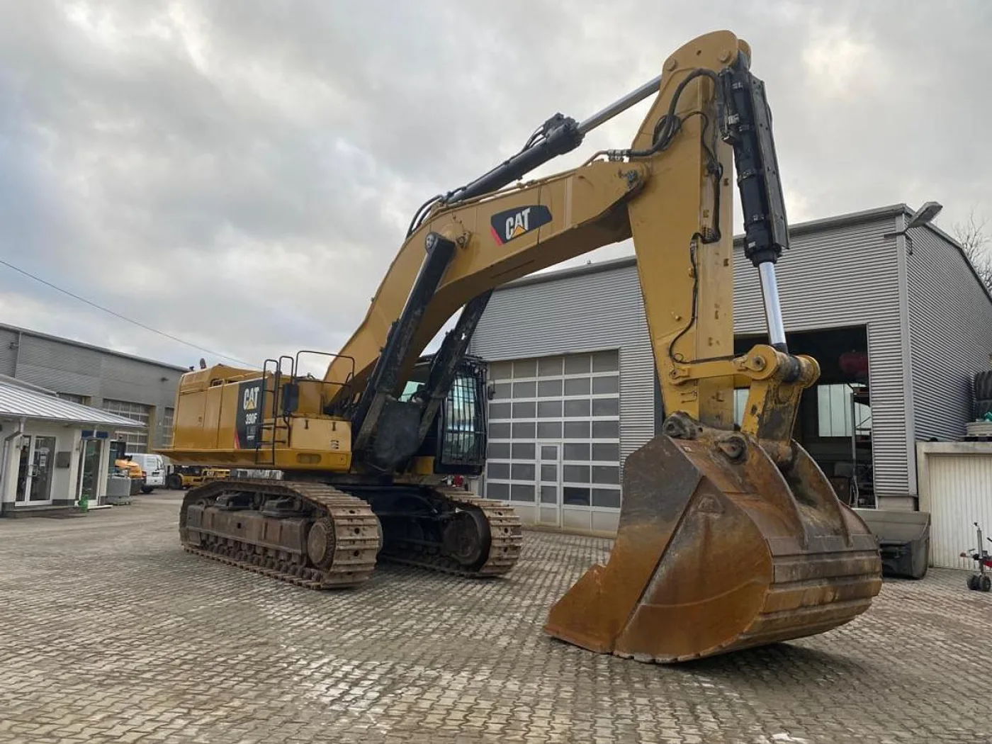 2015 CATERPILLAR 390FL ME - 7