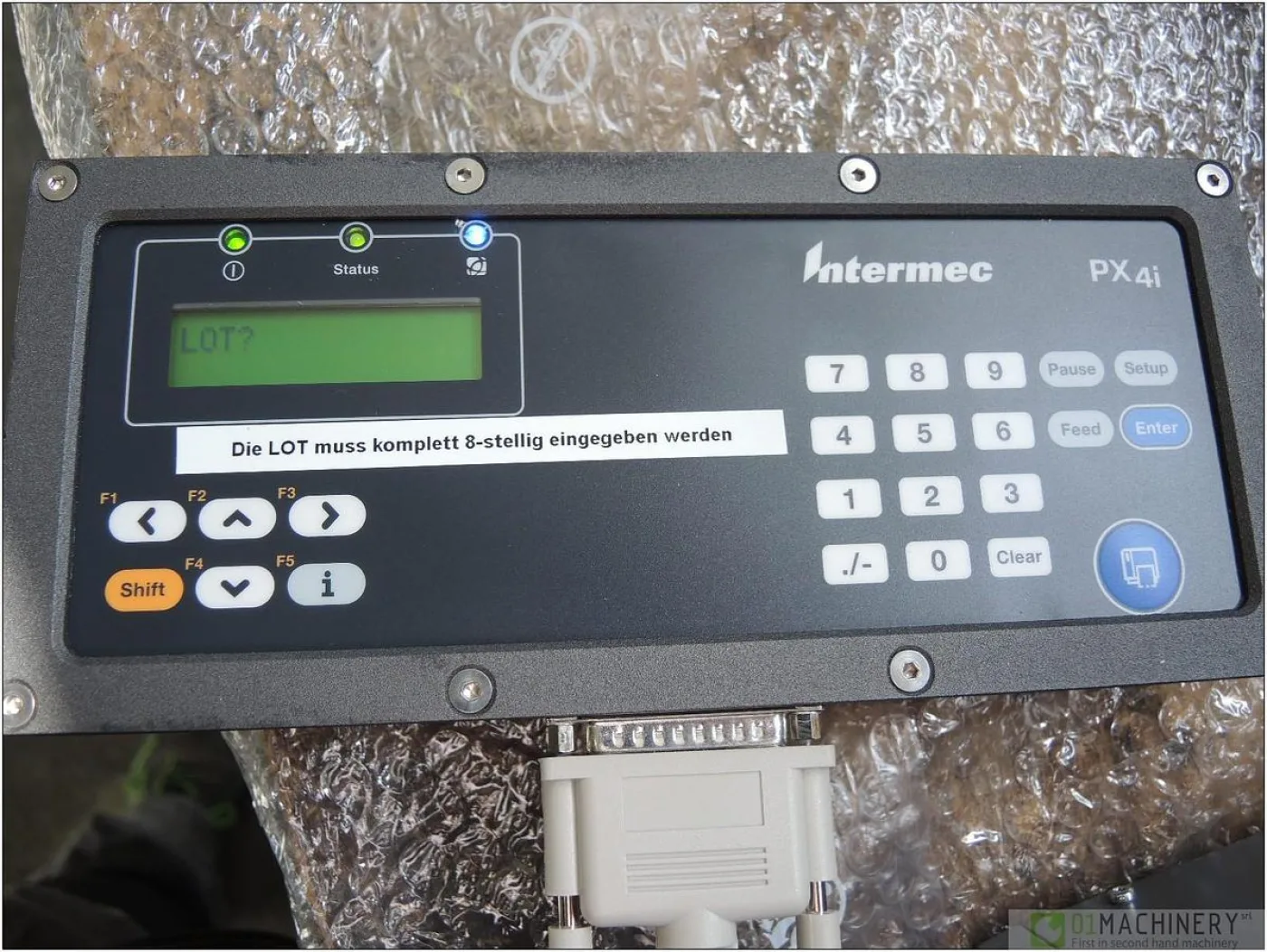 2010 INTERMEC Px4i AI2477 - 2
