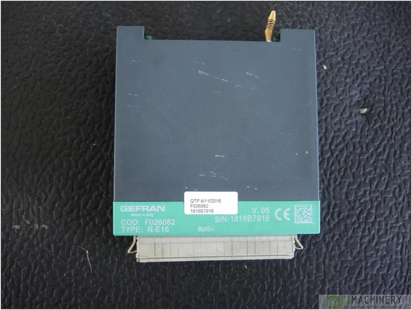 2018 GEFRAN R-E16 AI2728 - 3
