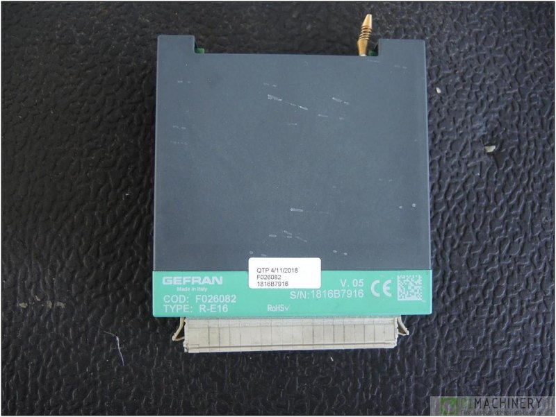 2018 GEFRAN R-E16 AI2728