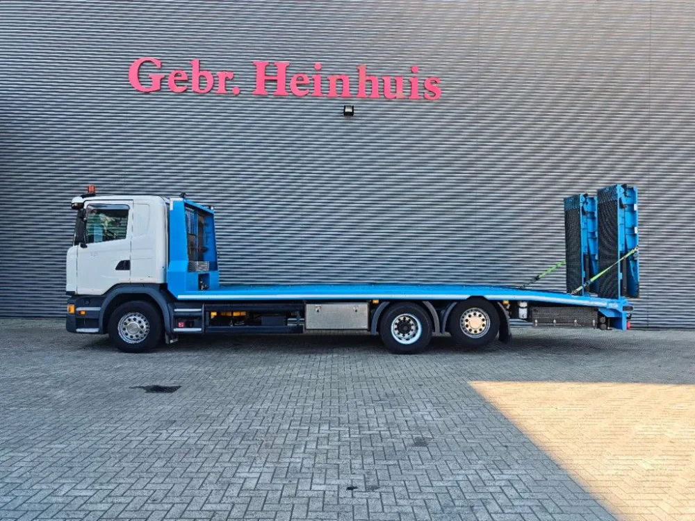 Scania G410 6x2 Bickeltec