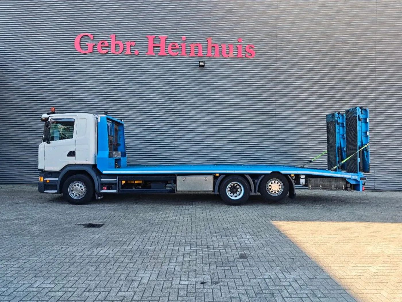 Scania G410 6x2 Bickeltec - 1
