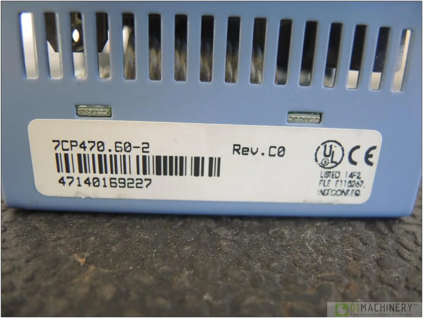 2001 B&R 7CP470.60-2 AI3245 - 2