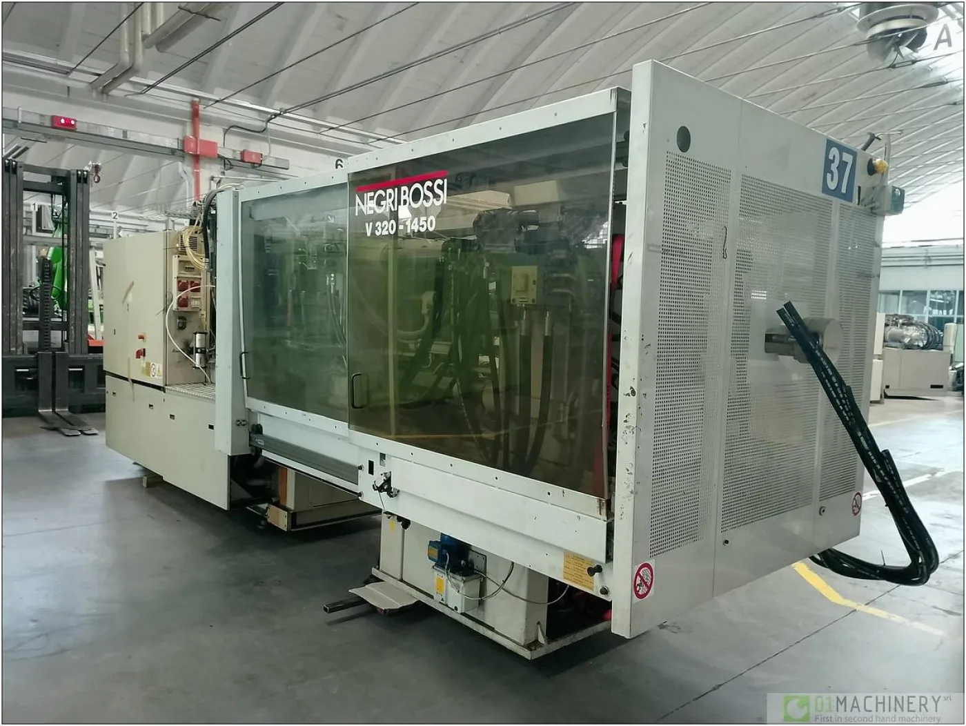 1999 NEGRI BOSSI V320 3200H-1450 IN0731 - 5