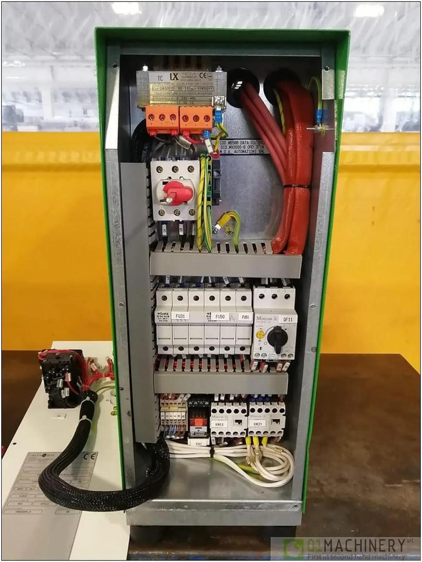 2012 GREEN BOX MICROBOX NEW AI2921 - 8