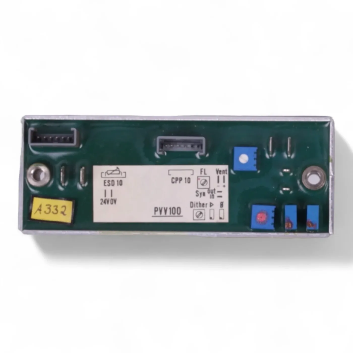 Bachmann Battenfeld PVV100 SB-07827/ Ventilsteuerung Valve Control - 3