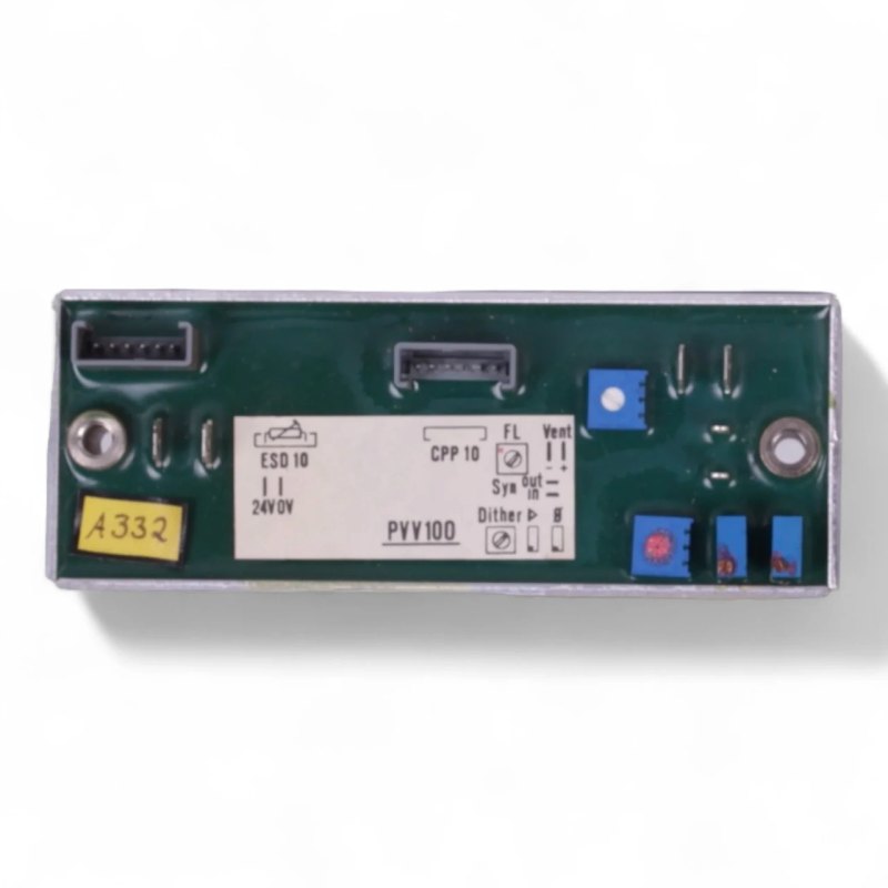 Bachmann Battenfeld PVV100 SB-07827/ Ventilsteuerung Valve Control