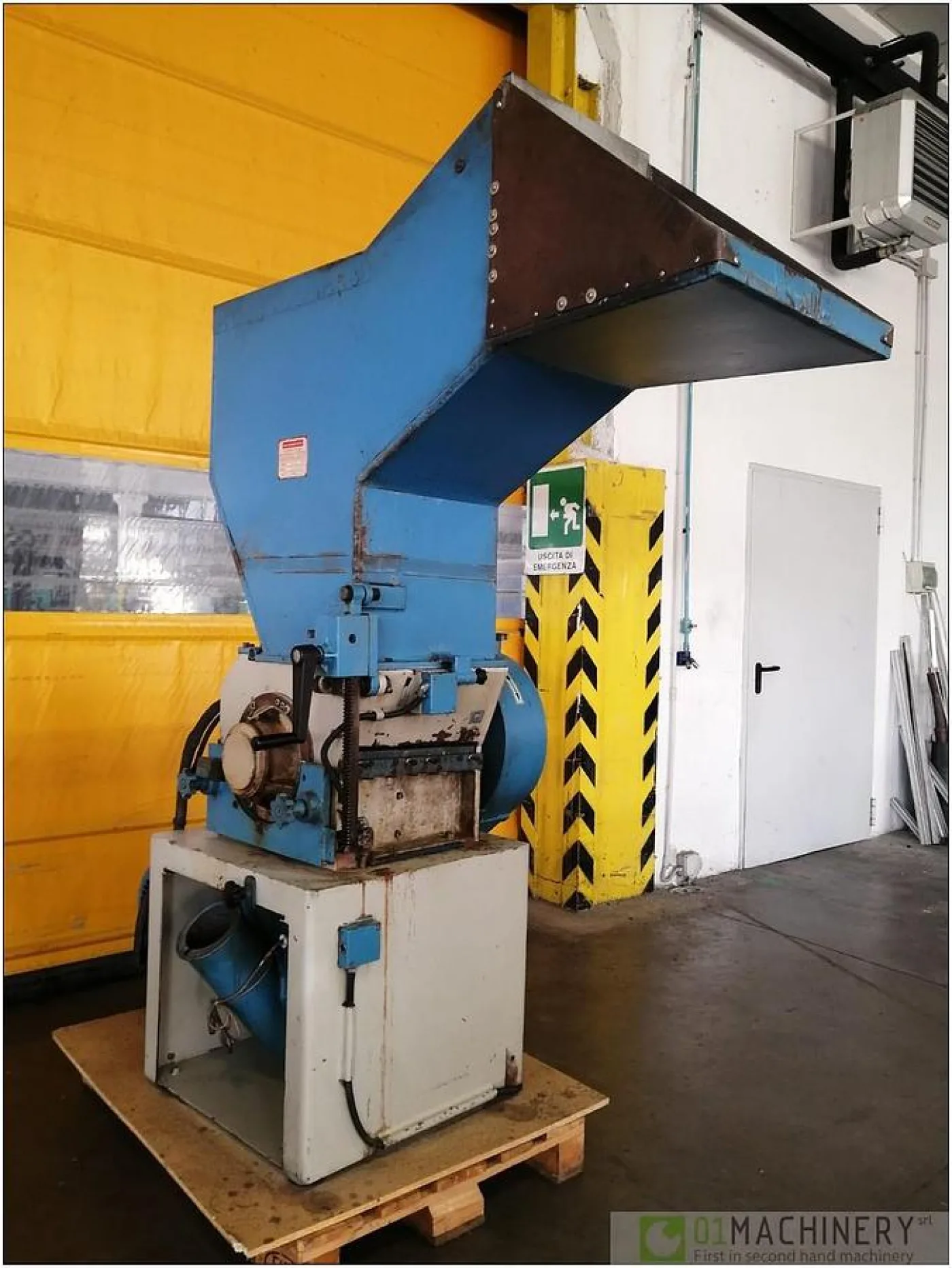 MECCANOPLASTICA 400 6L AI1501 - 2