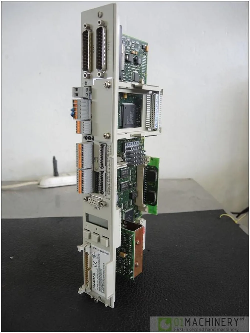 2005 SIEMENS 6SN1118-0NJ00-0AA2 AI2923