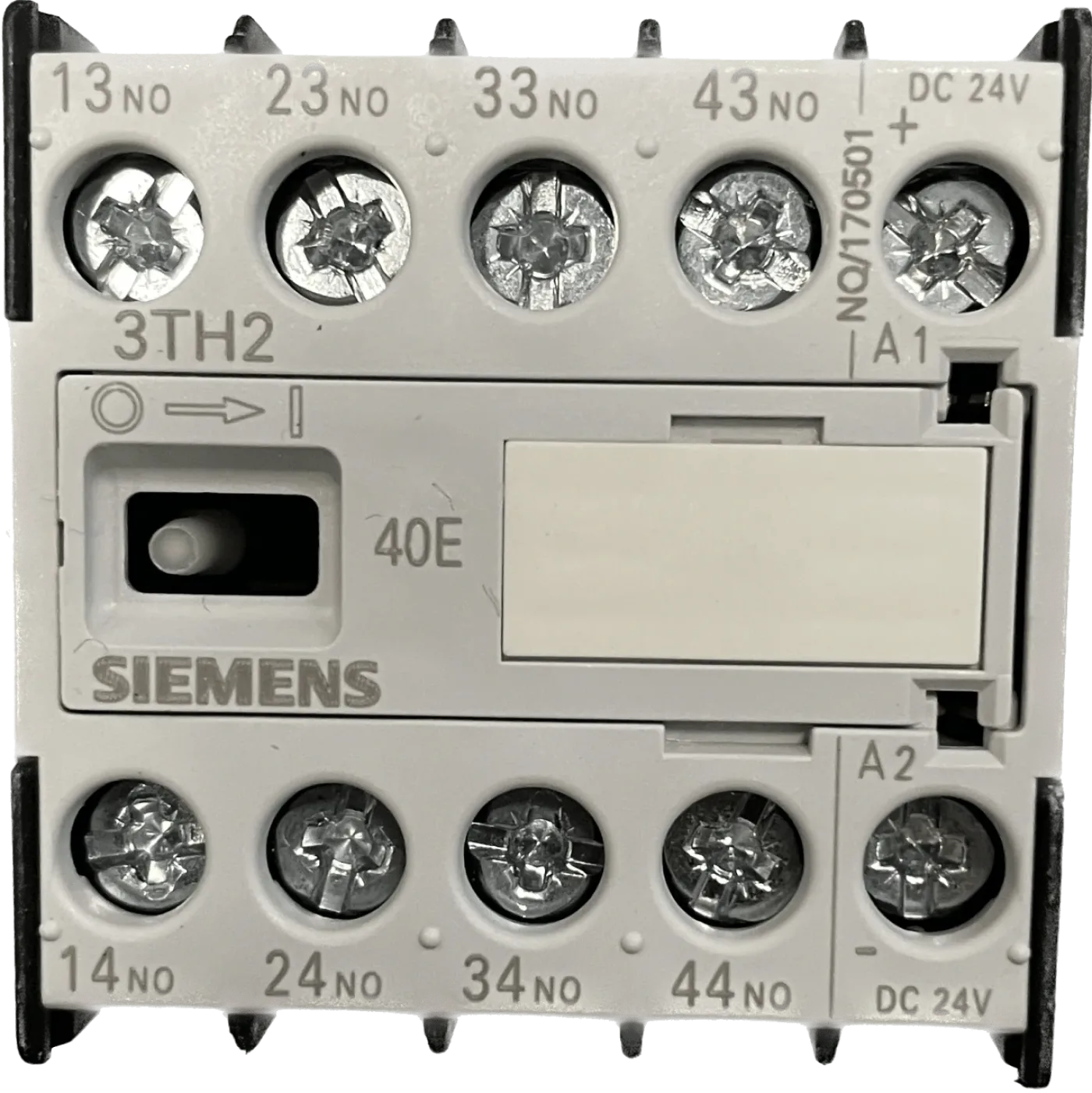 Siemens Hilfsschütz 3TH2040-0BB4 - 1