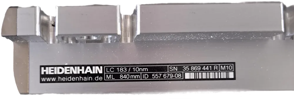 Heidenhain Absolutes gekapseltes Längenmessgerät ML840mm